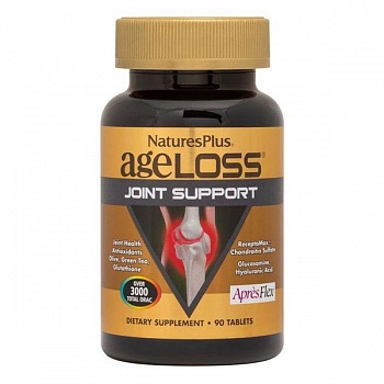 foto поддержка суставов ageloss joint support naturesplus 90 таблеток