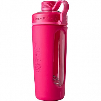 foto шейкеры blender bottle radian glass 820 мл розовый (pink)