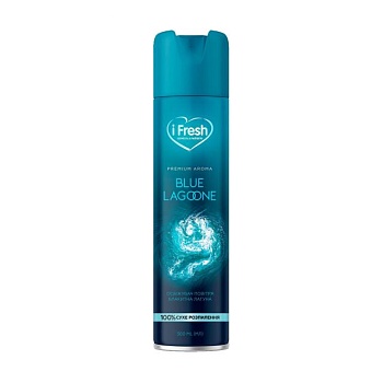 foto освіжувач повітря ifresh premium aroma блакитна лагуна, 300 мл