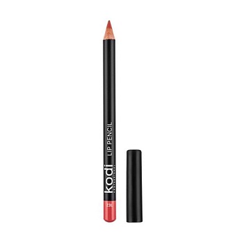 фото олівець для губ kodi professional lip pencil 23l, 1.14 г