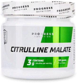фото progress nutrition citrulline malate 250 g /75 servings/ blue raspberry