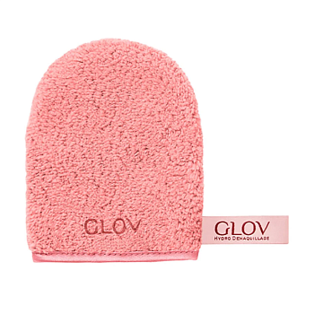 фото рукавиця для зняття макіяжу glov on-the-go makeup remover, cheeky peach, 1 шт