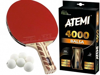 foto ракетка настільного тенісу atemi 4000 (346345235)