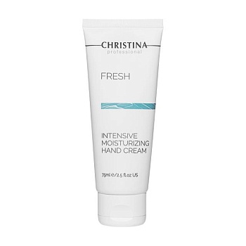 фото інтенсивно зволожувальний крем для рук christina fresh intensive moisturizing hand cream, 75 мл