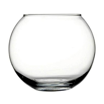 фото ваза pasabahce flora куля, 16 см (45068)