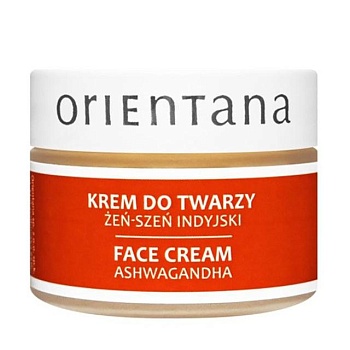 foto крем для обличчя orientana face cream indian ginseng індійський женьшень, 40 мл