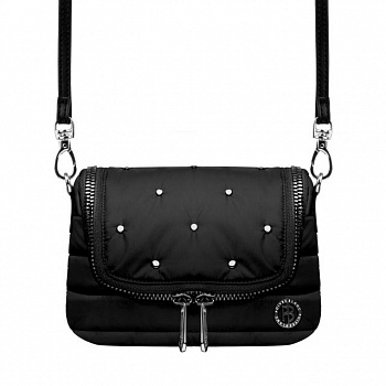 foto сумка мембранная poivre blanc wo belt bag rivet black