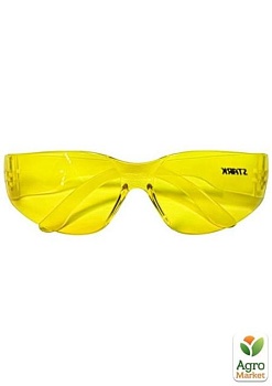 фото окуляри будівельні захисні stark sg-01y жовті