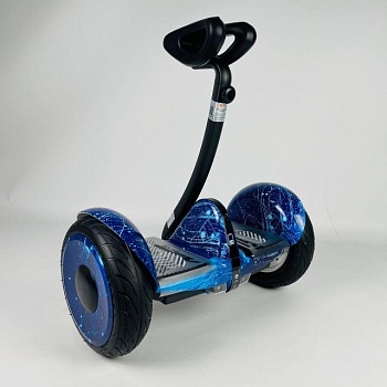 foto гироскутер smart balance ninebot mini синий космос