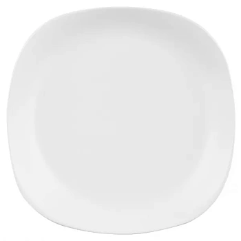 foto тарілка обідня ardesto molize 27х27 см white (ar2927mw)