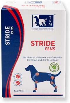 foto высокоэффективный препарат для собак для суставов и связок страйд плюс stride plus 500 мл trm bgl-vs-01