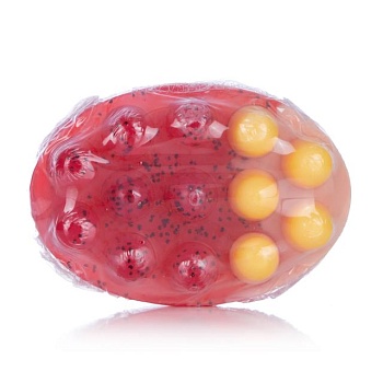 фото масажне антицелюлітне мило uterra native grapefruit, 100 г