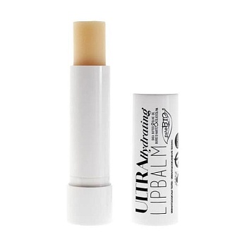 фото бальзам для губ purobio cosmetics ultra hydrating lip balm, 5 мл