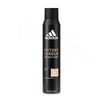 фото парфумований дезодорант-спрей adidas victory league чоловічий, 200 мл