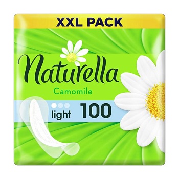 фото прокладки щоденні naturella camomile light мультиформа, 100 шт