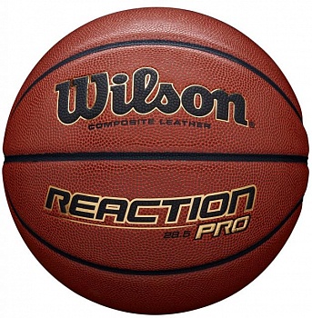 foto баскетбольный мяч wilson reaction pro (размер 7)