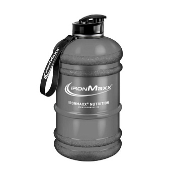 foto шейкер ironmaxx water gallon сірий, матовий, 2.2 л