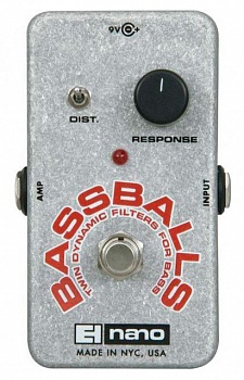 foto педаль эффектов electro-harmonix bassballs
