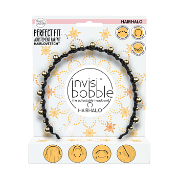фото ободок для волосся invisibobble hairhalo time to shine you're a star, 1 шт