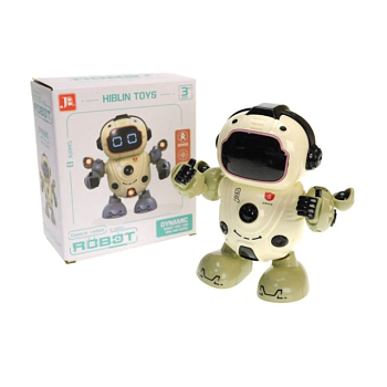 фото дитяча іграшка yg toys робот, на батарейках, від 3 років (22120)