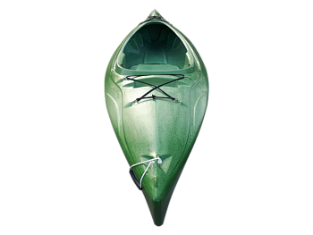 foto каяк одноместный cтеклопластиковый ukr-kayak бледно-зелёный