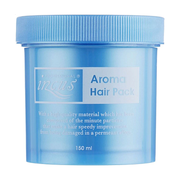 фото маска incus aroma hair pack для всіх типів волосся, 150 мл