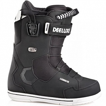 foto ботинки сноубордические deeluxe id 7.1 pf (black) 28 см / размер 43
