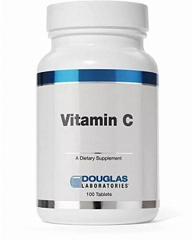 фото douglas laboratories vitamin c 1000 mg витамин с 100 таблеток