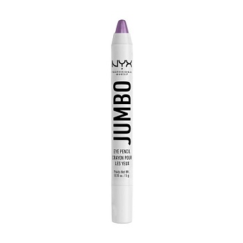 фото олівець-тіні для очей nyx professional makeup jumbo eye pencil 642 eggplant, 5 г