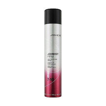 фото фінішний спрей для укладання волосся joico joimist firm dry finishing spray фіксація 7-10 (сильна), 350 мл