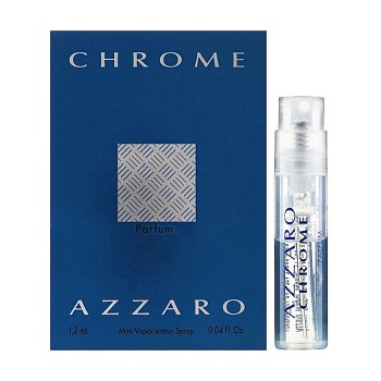 фото azzaro chrome парфуми чоловічі, 1.2 мл (пробник)