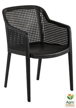 фото крісло tilia octa чорне (8811)