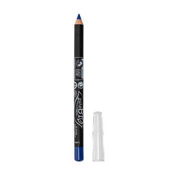 фото олівець для очей purobio cosmetics kajal eyeliner pencil 04 electric blue, 1.3 г