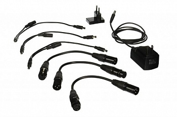 foto набор соеденительных кабелей для вокальных педалей tc helicon