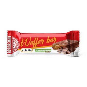 фото вафля power pro waffer bar шоколад, 30 г