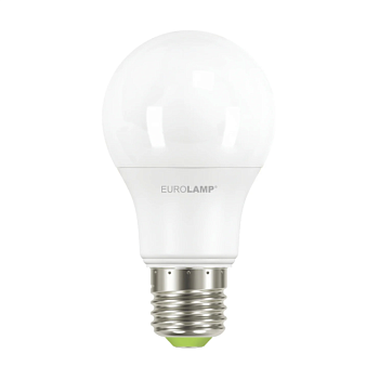 фото led-лампа eurolamp ecological series a60 10w e27 3000k, 1 шт