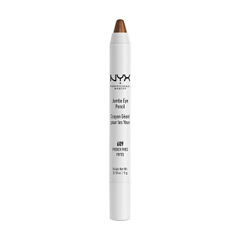 фото олівець-тіні для очей nyx professional makeup jumbo eye pencil 609 french fries, 5 г