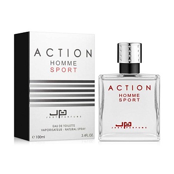 foto just parfums action homme sport туалетна вода чоловіча, 100 мл