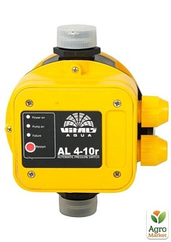 фото контролер тиску автоматичний vitals aqua al 4-10r