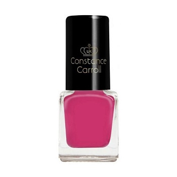 фото лак для нігтів constance carroll mini vinyl nail polish 12 pink candy, 6 мл