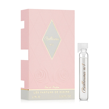 фото parfums de rosine ballerina № 1 парфумована вода жіноча, 2 мл (пробник)