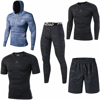 foto мужской комплект одежды для спорта fannai xl ассорти far2-2