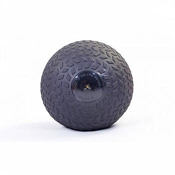 foto мяч набивной слэмбол для кроссфита рифленый record slam ball 9 кг