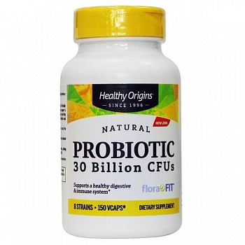foto пробиотики probiotic healthy origins 30 млрд кое 150 капсул (ho104)