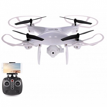 foto квадрокоптер drone sky lh-x25 white 822