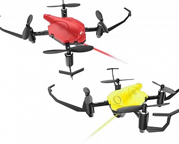 foto набор бой квадрокоптеров wowitoys battle drone (s) (w100107)
