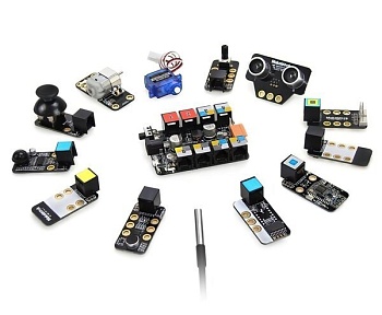 фото обучающий набор makeblock inventor electronic kit