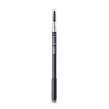 фото пудровий олівець для брів kodi professional eyebrow powder pencil зі щіточкою 07 pb