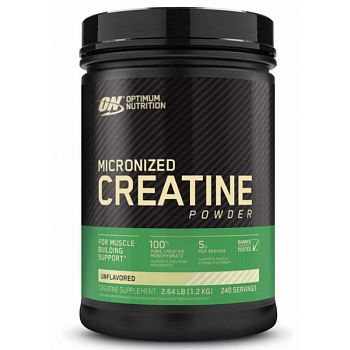 foto креатин моногидрат creatine powder optimum nutrition 1.2 кг (on170)