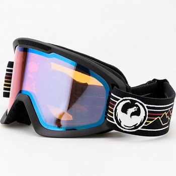 foto классические лыжные и сноубордические очки dragon dx2 skyline с линзой lumalens blue ion (dr-355780)